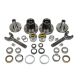 Dynatrac Free-Spin Kit, 1994-1999 Ram 2500/3500, Non-ABS, w/Warn Hubs