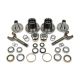 Dynatrac Free-Spin Kit, 2000-2008 Ram 2500/3500, w/DynaLoc Hubs