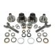 Dynatrac Free-Spin Kit, 2010-2011 Ram 2500/3500, w/DynaLoc Hubs