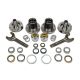 Dynatrac Free-Spin Kit, 2005-2014 Ford F250/F350, w/Warn Hubs, SRW & DRW