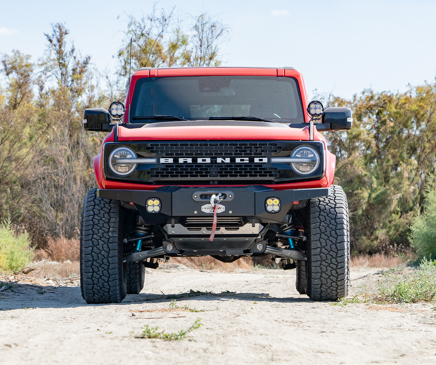 Carli 21+ Ford Bronco Front Bumper