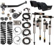 Carli E-Venture System, Base, 3.5” Lift, 2023+ Ford F250/F350, Diesel