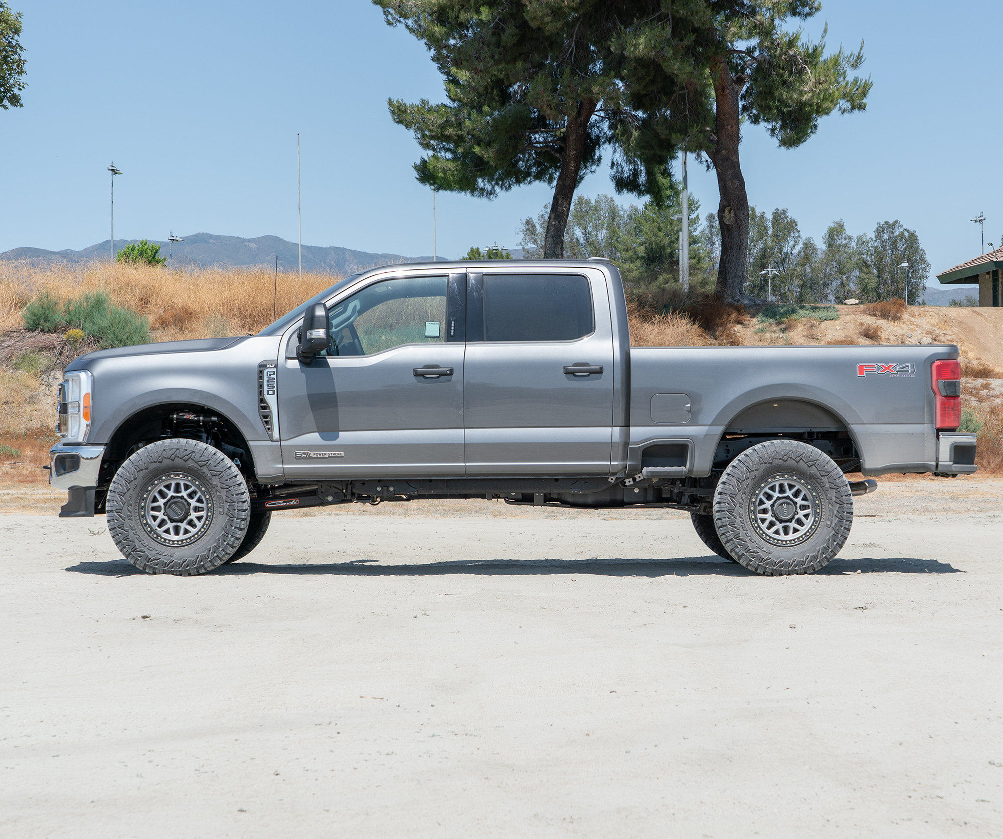 Carli E-Venture System, Base, 3.0” Lift, 2023+ Ford F250/F350, GAS