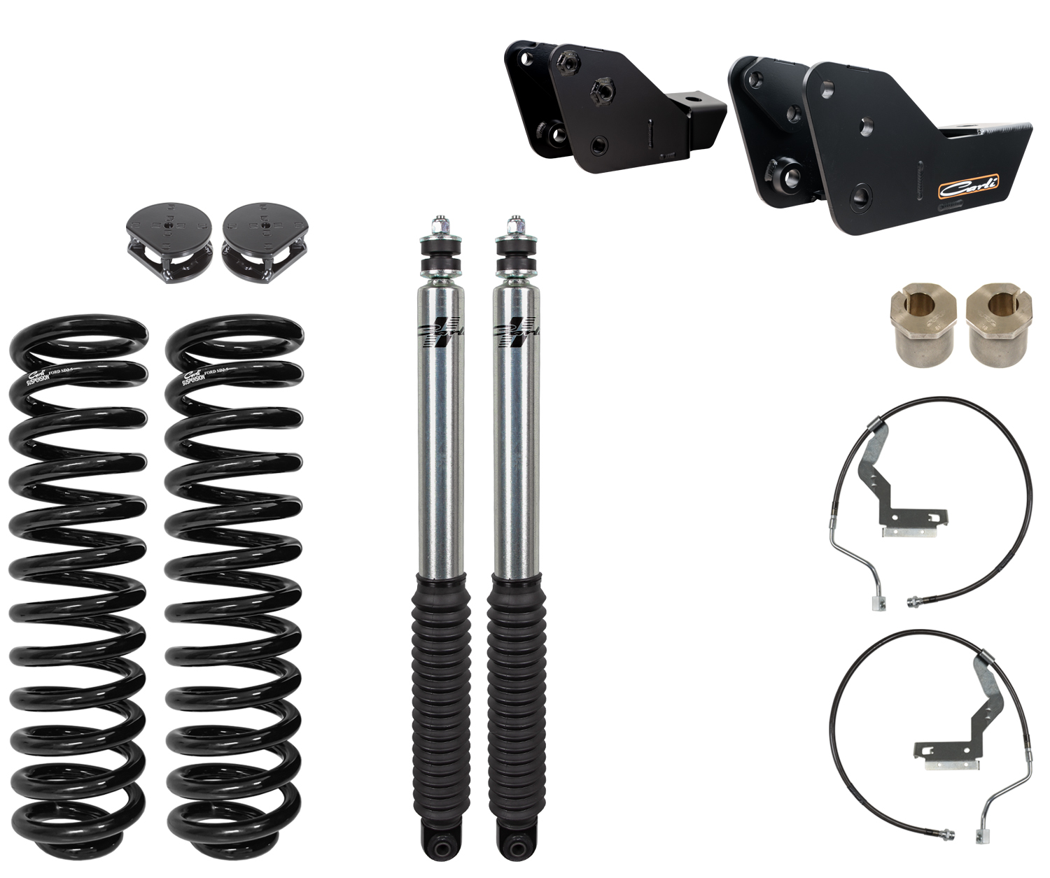 Carli Signature Leveling System, Base, 3.5” Lift, 2023+ Ford F250/F350, Diesel