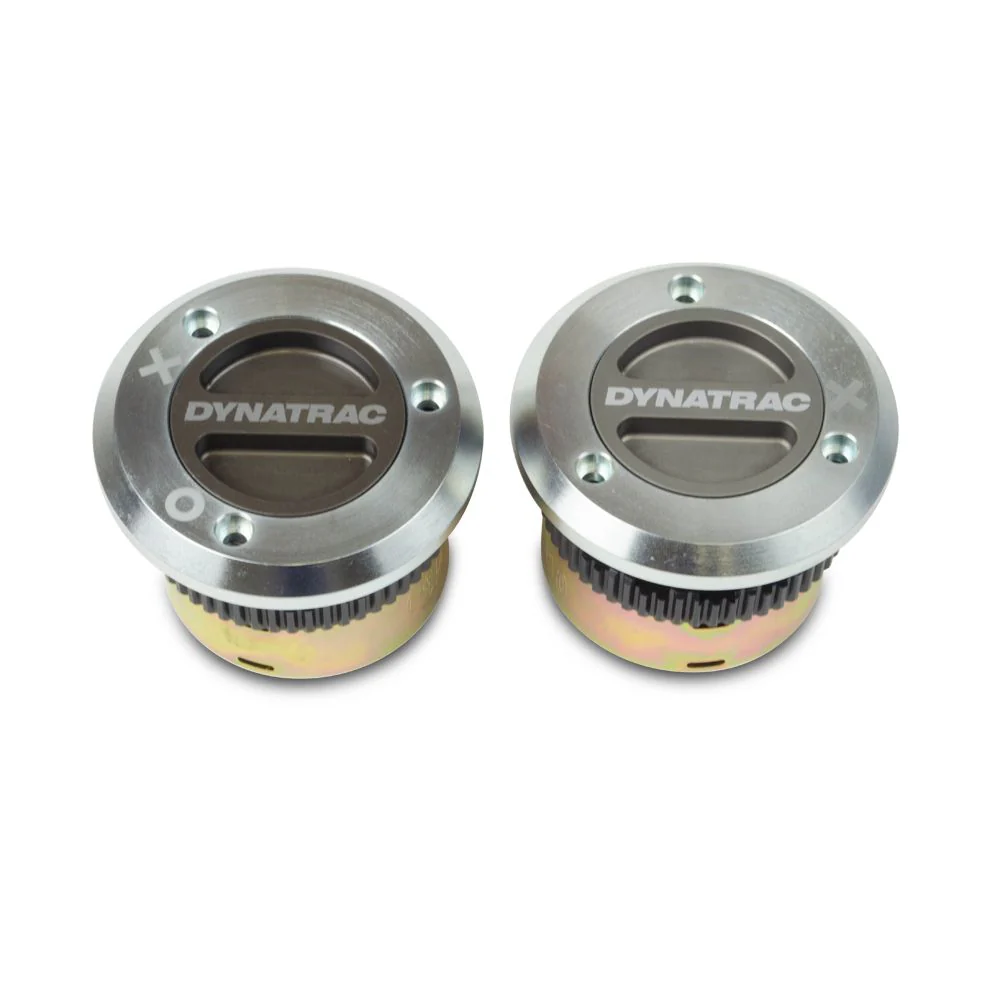 Dynatrac Dynaloc™ Locking Hubs, Dodge/GM Dana 60, 35 Spline