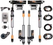 CARLI 14-18 RAM 2500 4X4 DIESEL EVENTURE 2.5" RR FRONT & REAR SHOCK PKG 3.25" LIFT RES MOUNTS & BRAKE LINE TABS