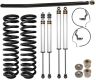 Carli Commuter Leveling System, Base, 2.5" Lift, 2005-07 Ford F250/F350, Diesel, FSP