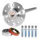 Rear Axle Kit Fits Ford 8.8" Diff 31 Spline RH 31-7/8" Long 14mm Studs