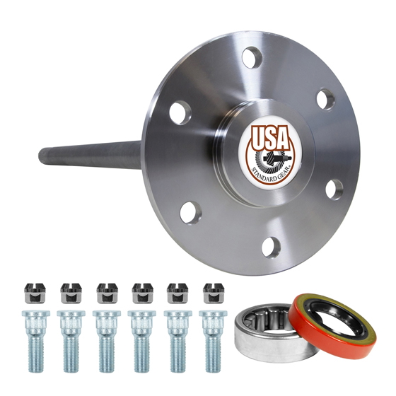 Rear Axle Kit Fits Chrysler 8.25" Diff 29 Spline 6 Lug 30-1/4" Long