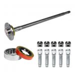 Rear Axle Kit Fits Ford 7.5" Diff 28 Spline LH w/ABS 31 7/8" Long