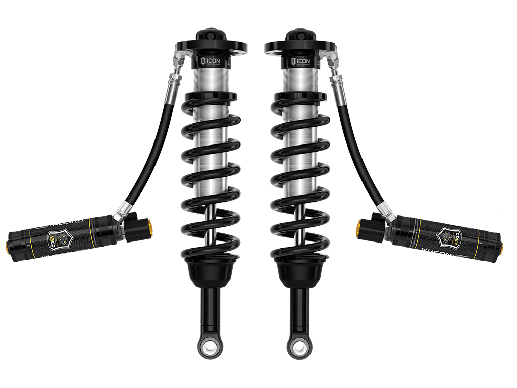 ICON 2024 Toyota Land Cruiser 250 Series, V.S. 2.5 Series Coilover Kit, Remote Reservoir w/ CDEV, Pair