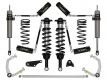 ICON 2024 Toyota Land Cruiser 250 Series, 1.25-3" Lift, Stage 6 Suspension System, Billet