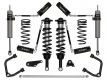 ICON 2024 Toyota Land Cruiser 250 Series, 1.25-3" Lift, Stage 6 Suspension System, Tubular