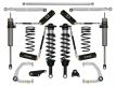 ICON 2024 Toyota Land Cruiser 250 Series, 1.25-3" Lift, Stage 8 Suspension System, CDCV, Billet