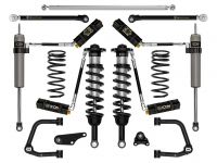 ICON 2024 Toyota Land Cruiser 250 Series, 1.25-3" Lift, Stage 8 Suspension System, Tubular