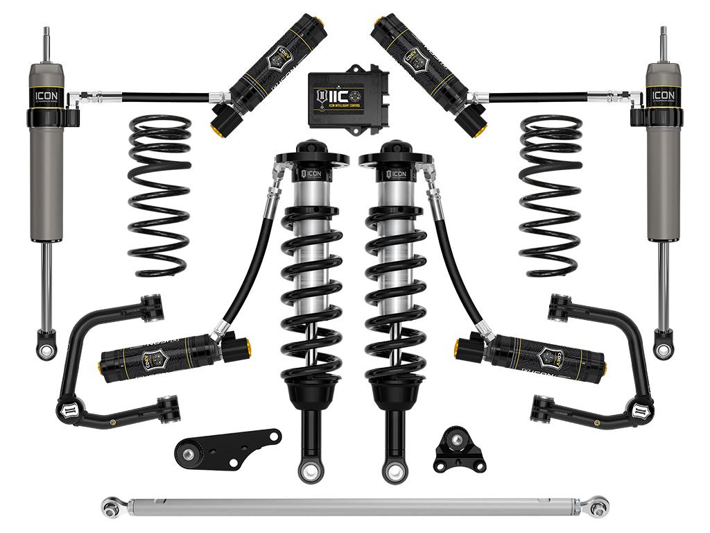 ICON 2024 Toyota Land Cruiser 250 Series, 1.25-3" Lift, Stage 10 Suspension System, Tubular