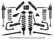 ICON 2024 Toyota Land Cruiser 250 Series, 1.25-3" Lift, Stage 11 Suspension System, Tubular