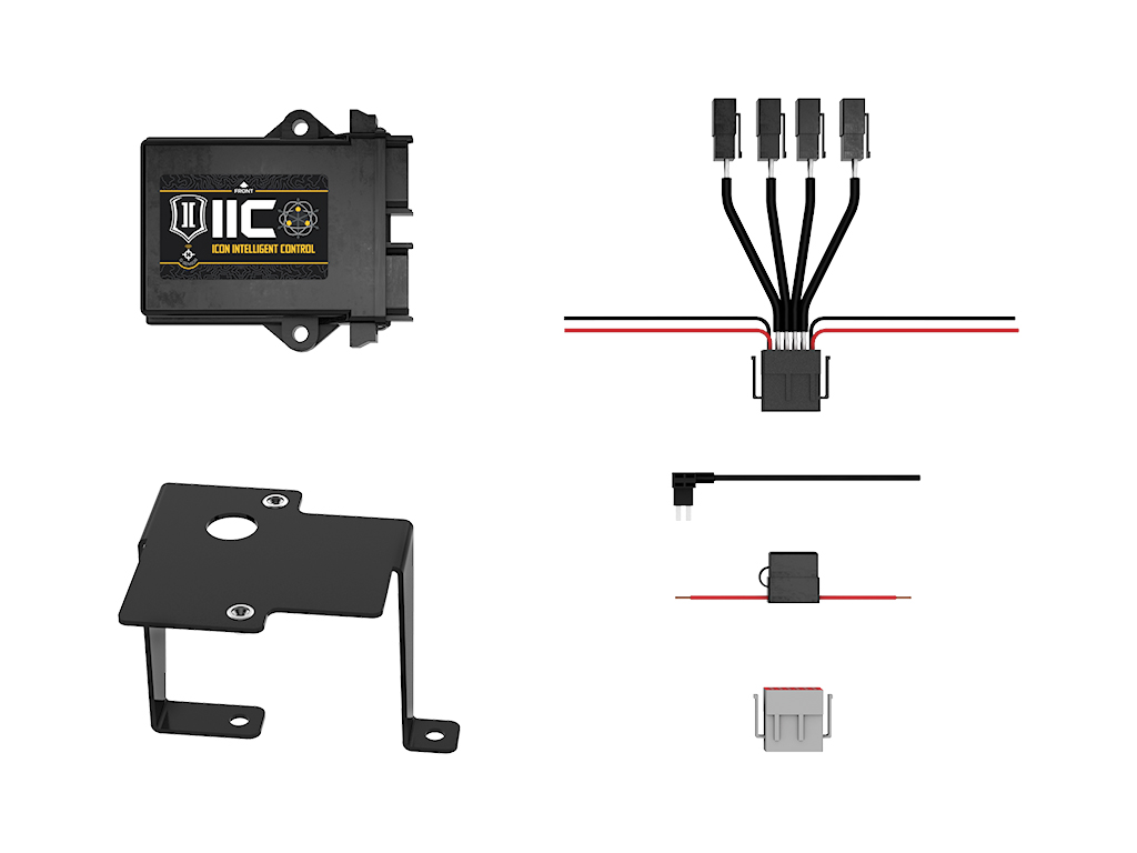 ICON 2024 Lexus GX550, ICON Intelligent Control Install Kit