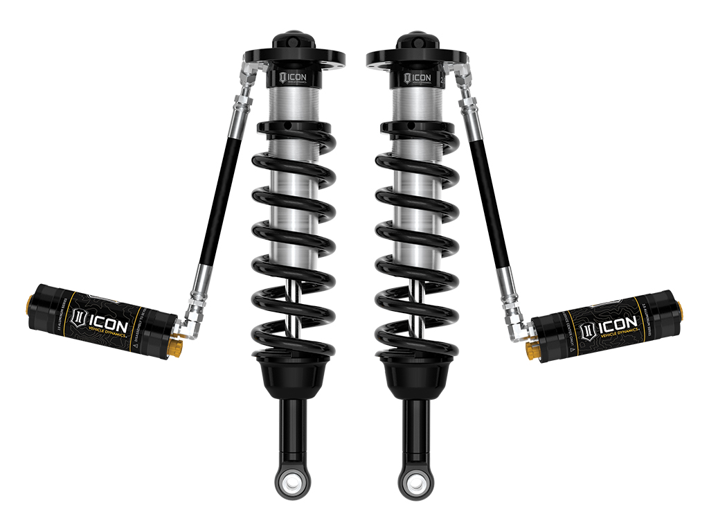 ICON 2024 Lexus GX550, 1.25-3" Lift, Front, V.S. 2.5 Series Coilover Kit, Remote Reservoir w/ CDCV, Pair