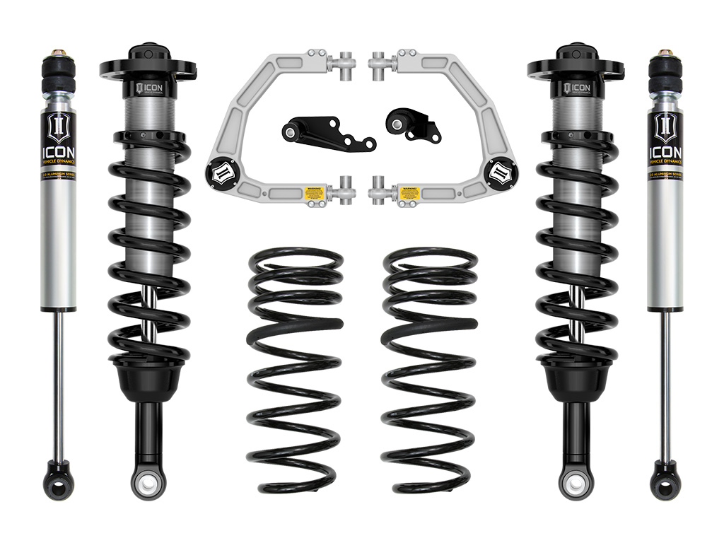 ICON 2024 Lexus GX550, 1.25-3" Lift, Stage 2 Suspension System, Billet