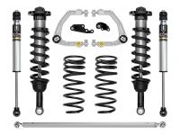 ICON 2024 Lexus GX550, 1.25-3" Lift, Stage 3 Suspension System, Billet