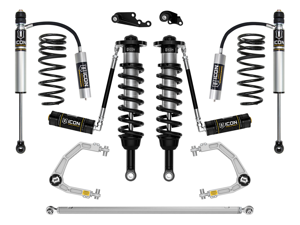 ICON 2024 Lexus GX550, 1.25-3" Lift, Stage 4 Suspension System, Billet