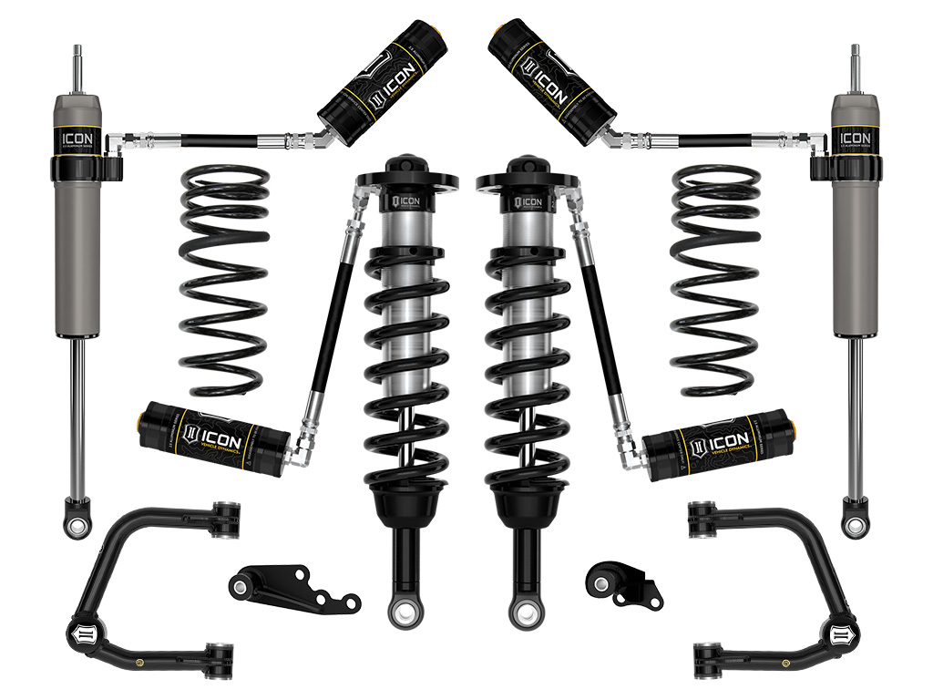 ICON 2024 Lexus GX550, 1.25-3" Lift, Stage 5 Suspension System, Tubular