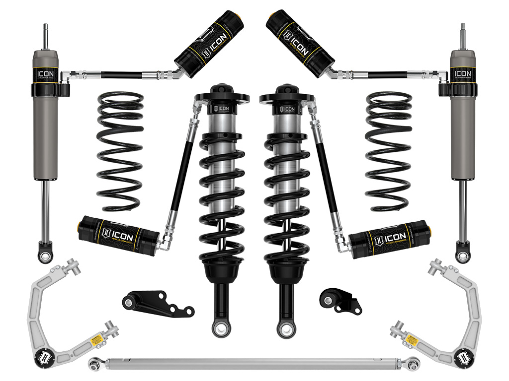 ICON 2024 Lexus GX550, 1.25-3" Lift, Stage 6 Suspension System, Billet