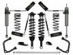 ICON 2024 Lexus GX550, 1.25-3" Lift, Stage 6 Suspension System, Tubular