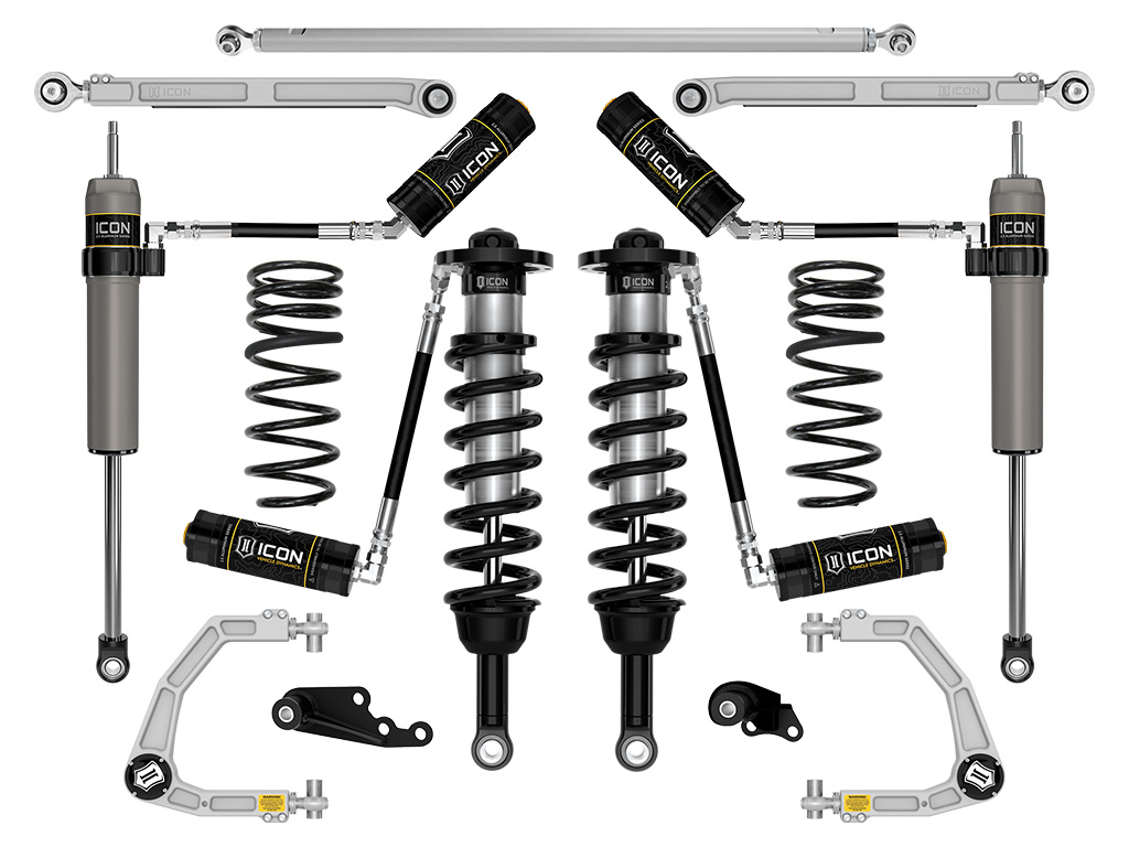 ICON 2024 Lexus GX550, 1.25-3" Lift, Stage 7 Suspension System, Billet