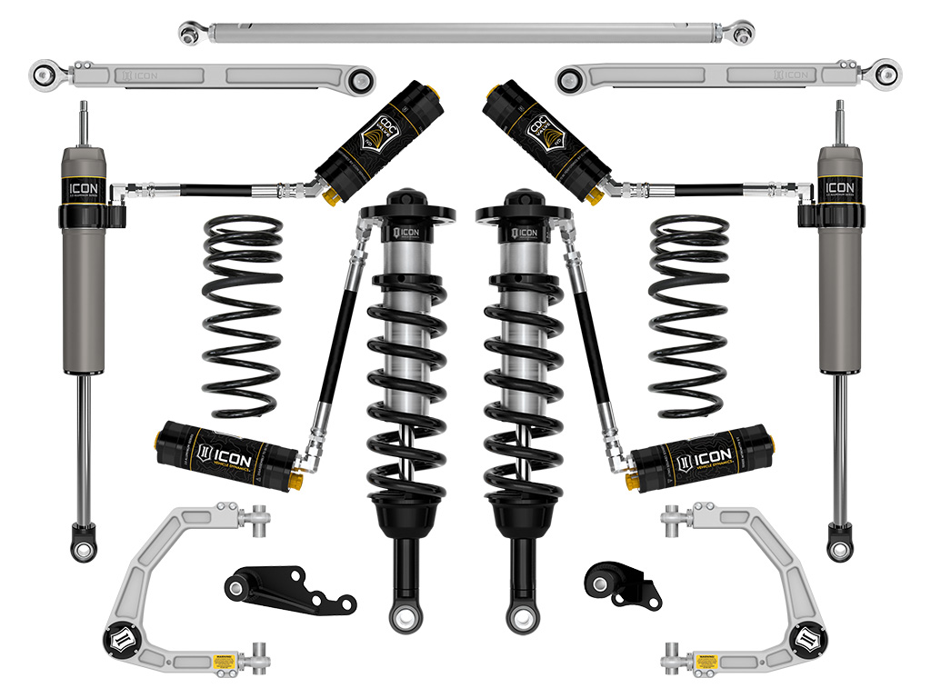 ICON 2024 Lexus GX550, 1.25-3" Lift, Stage 8 Suspension System, Billet