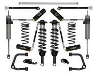 ICON 2024 Lexus GX550, 1.25-3" Lift, Stage 8 Suspension System, Tubular