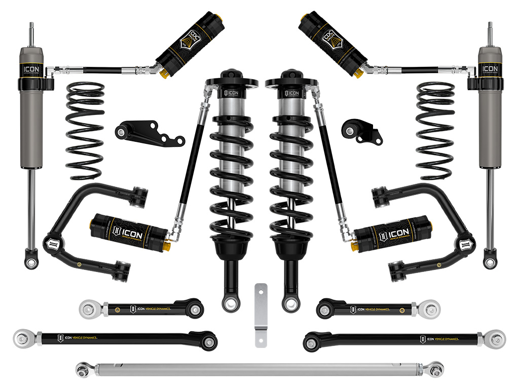 ICON 2024 Lexus GX550, 1.25-3" Lift, Stage 9 Suspension System, Tubular