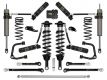 ICON 2024 Lexus GX550, 1.25-3" Lift, Stage 10 Suspension System, Tubular