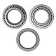 Yukon Spin Free Front Spindle Bearing and Seal Kit for Dana 30/44