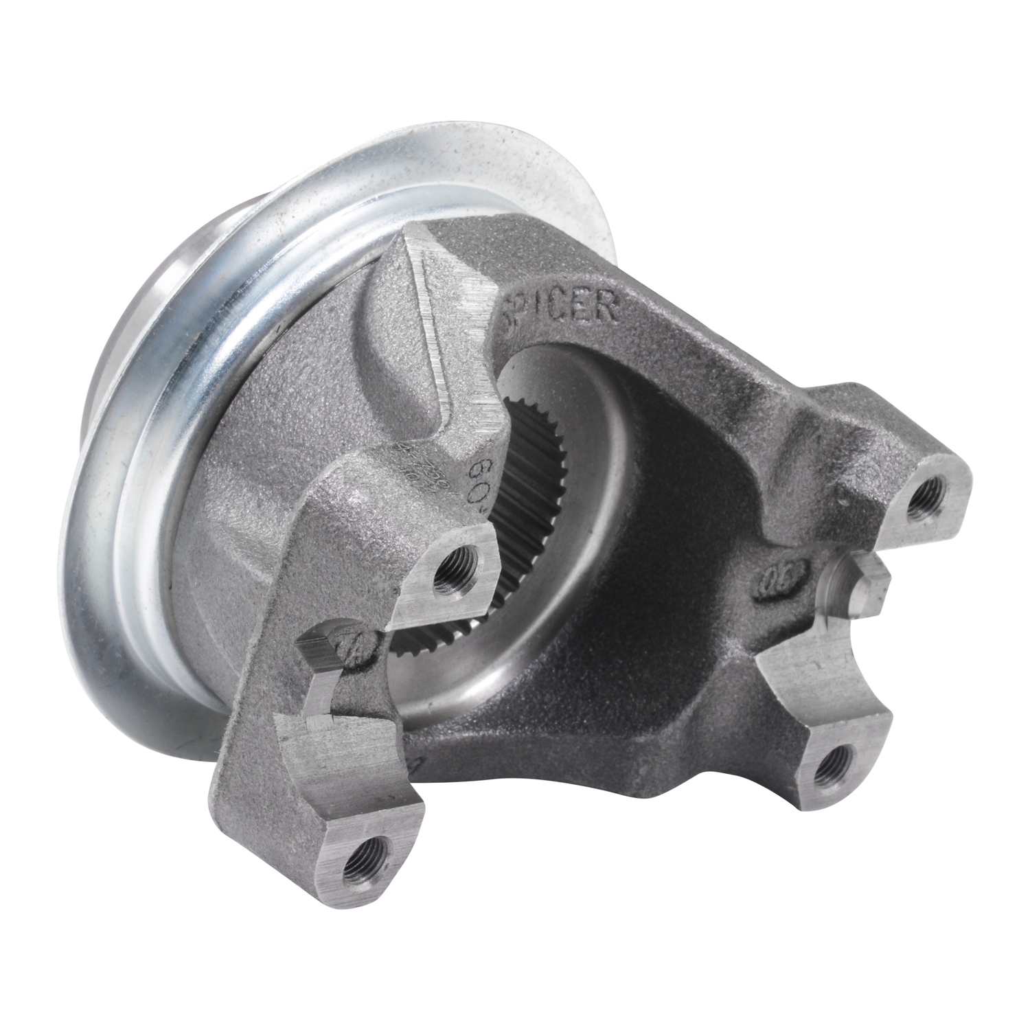 Yukon 1550 Series Yoke for Rockwell 20145 Differential, 39 Spline 