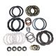 91-97  LANDCRUISER FJ80  KNUCKLE KIT, BOTH SIDES w/ TRUNNION BRGS, SEALS, WIPERS