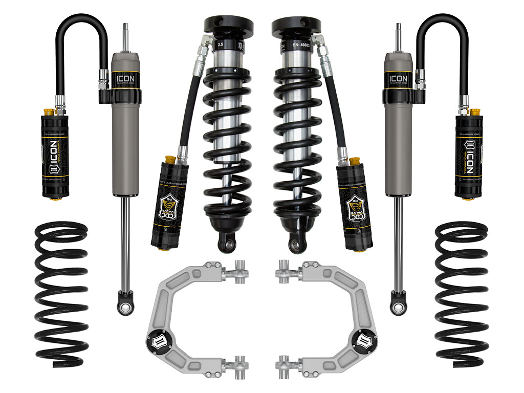 ICON 1996-2002 Toyota 4Runner, 0-3" Lift, Stage 5 Suspension System, Billet UCA