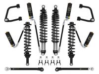 ICON 2021-2023 Ford Bronco, Non-Sasquatch, 3-4" Lift, Stage 6 Suspension System, CDXS, Tubular