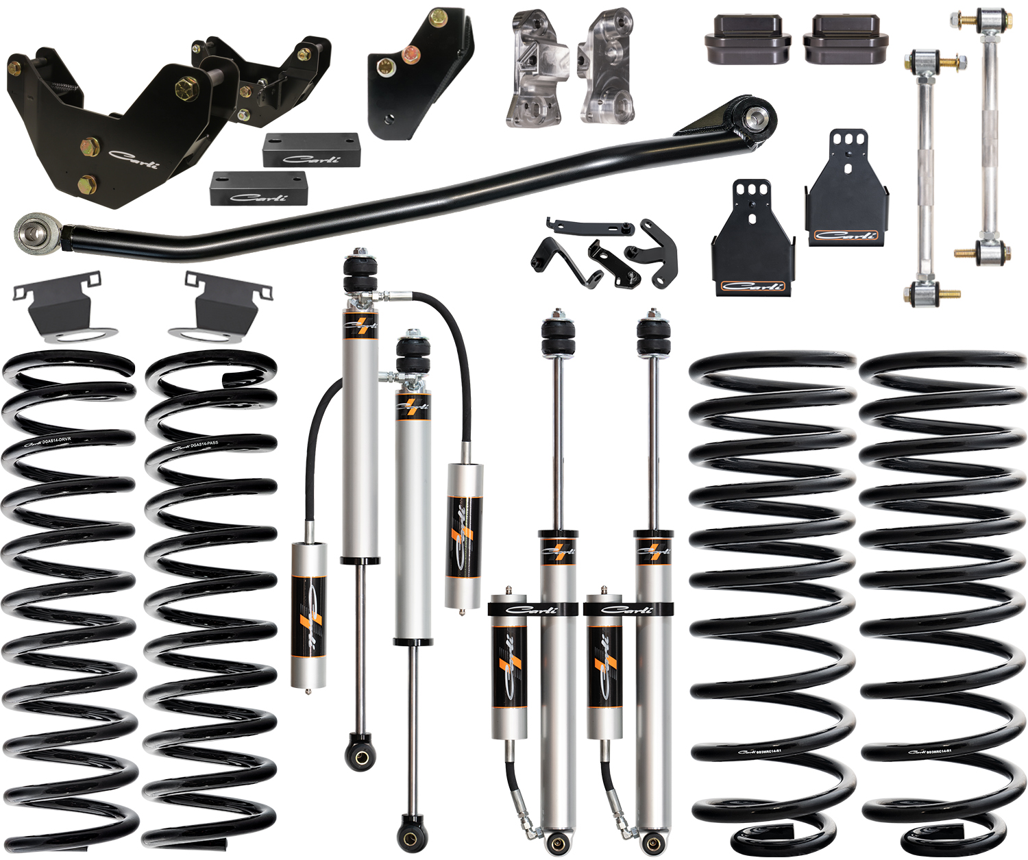 CARLI 19-24 RAM 2500 4X4 POWER WAGON 2" LIFT BACKCOUNTRY SYSTEM