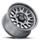 ICON Alloys Anza, Gun Metal, 17 x 8.5 / 5 x 150, 25mm Offset, 5.75" BS