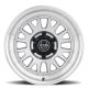 ICON Alloys Anza, Silver Machined, 17 x 8.5 / 6 x 5.5, 25mm Offset, 5.75" BS