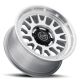 ICON Alloys Anza, Silver Machined, 17 x 8.5 / 5 x 150, 25mm Offset, 5.75" BS