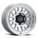 ICON Alloys Anza, Silver Machined, 17 x 8.5 / 5 x 150, 25mm Offset, 5.75" BS