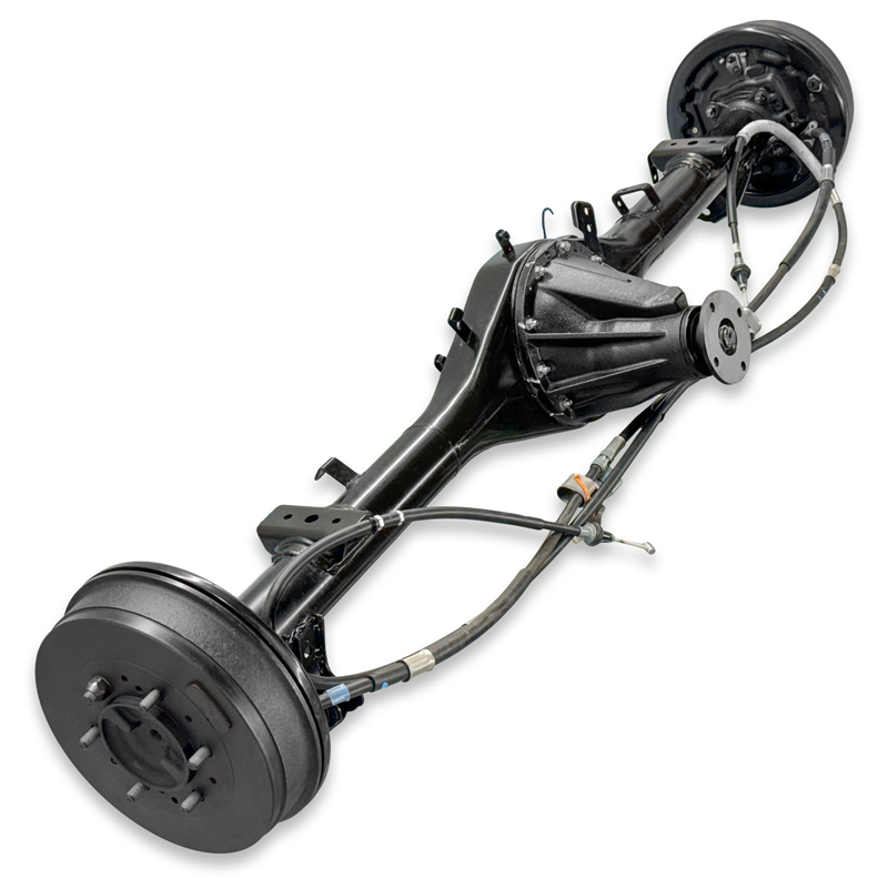 Yukon Gear and Axle Complete Rear Assly w/brakes, TV6C, 4.30 Ratio, Open Carrier   for 16-23 Tacoma 8"