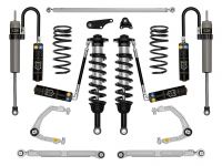 ICON 2024 Toyota Land Cruiser 250 Series, 1.25-3" Lift, Stage 8 Suspension System, CDXS, Billet