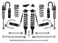 ICON 2024 Toyota Land Cruiser 250 Series, 1.25-3" Lift, Stage 9 Suspension System, CDXS, Billet