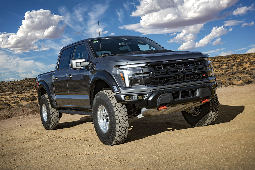 ICON 2021-2024 Ford F-150 Raptor, 2-2.25" Lift, Stage 1 Suspension System