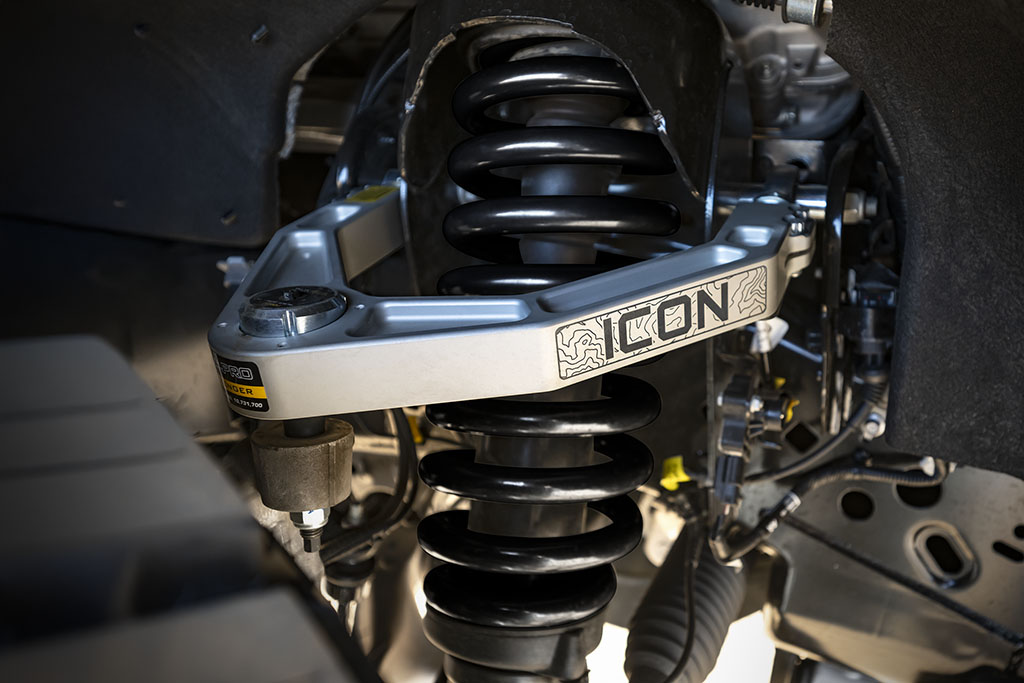 ICON 2021-2024 Ford F-150 Raptor, 2-2.25" Lift, Stage 2 Suspension System