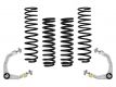 ICON 2021-2024 Ford F-150 Raptor, 2-2.25" Lift, Stage 2 Suspension System, Overland Rear Springs